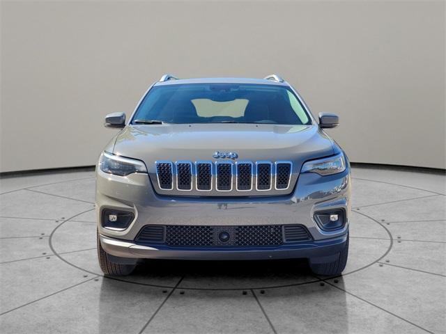 used 2021 Jeep Cherokee car, priced at $20,088