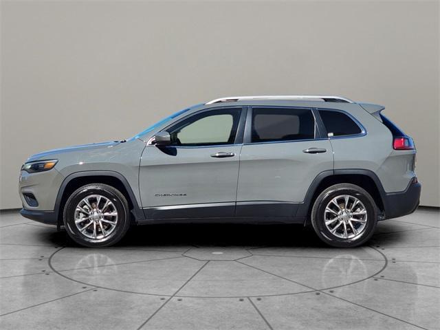 used 2021 Jeep Cherokee car, priced at $20,088