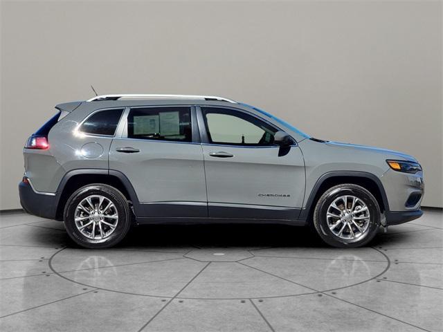 used 2021 Jeep Cherokee car, priced at $20,088