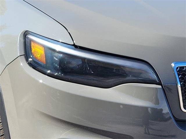 used 2021 Jeep Cherokee car, priced at $20,088
