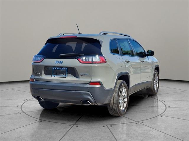used 2021 Jeep Cherokee car, priced at $20,088