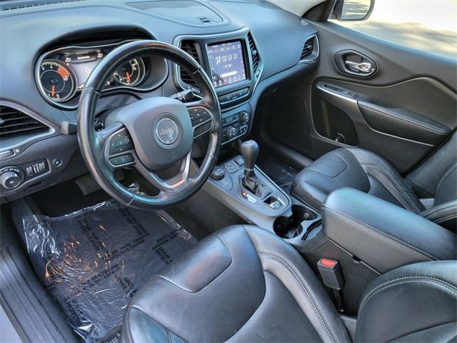 used 2021 Jeep Cherokee car, priced at $20,088