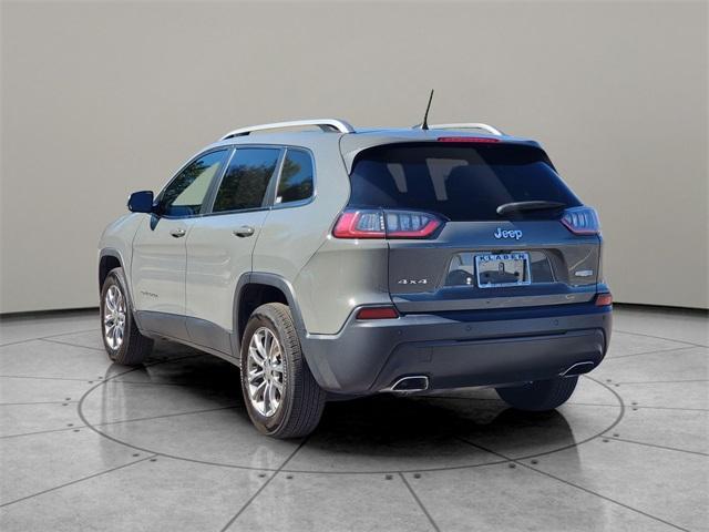 used 2021 Jeep Cherokee car, priced at $20,088