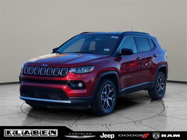 new 2025 Jeep Compass car, priced at $31,935