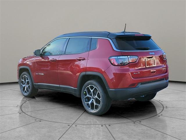 new 2025 Jeep Compass car, priced at $31,935