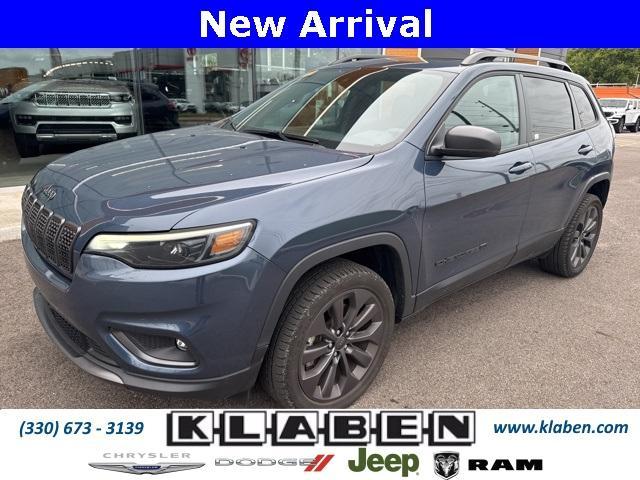 used 2021 Jeep Cherokee car, priced at $23,788