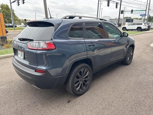 used 2021 Jeep Cherokee car, priced at $23,788