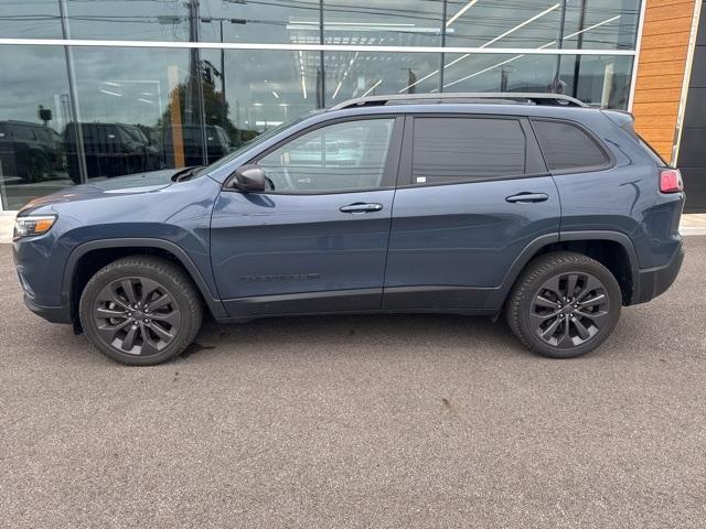 used 2021 Jeep Cherokee car, priced at $23,788