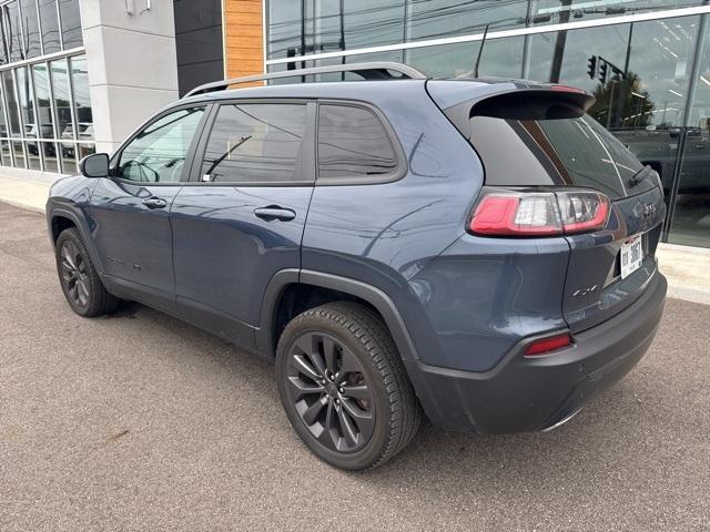 used 2021 Jeep Cherokee car, priced at $23,788