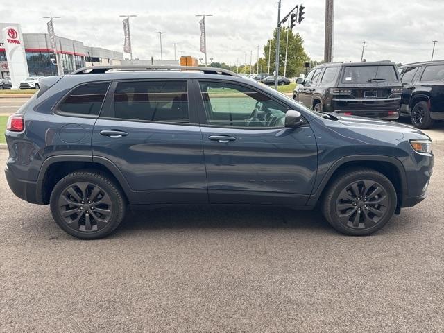 used 2021 Jeep Cherokee car, priced at $23,788