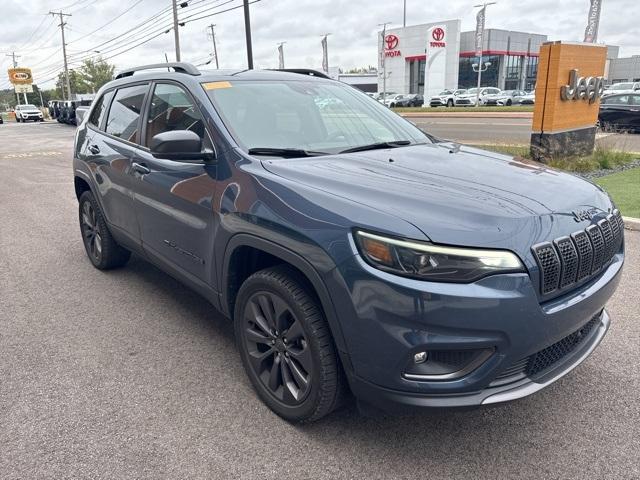 used 2021 Jeep Cherokee car, priced at $23,788