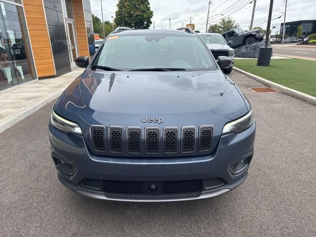 used 2021 Jeep Cherokee car, priced at $23,788