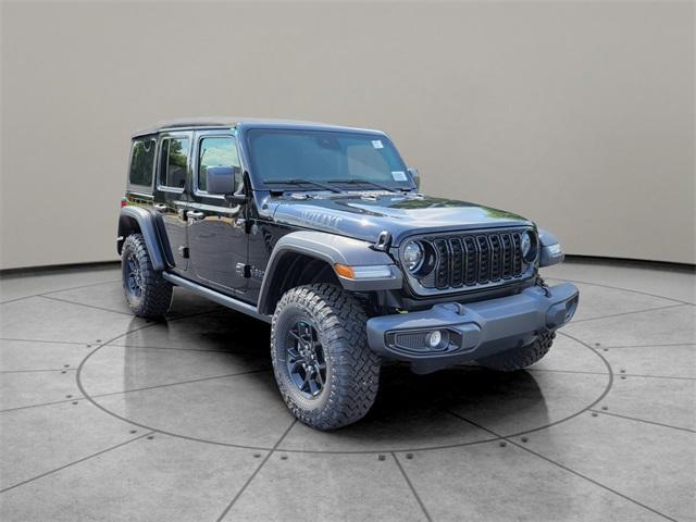 new 2024 Jeep Wrangler car, priced at $45,155