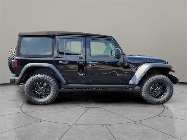 new 2024 Jeep Wrangler car, priced at $45,155