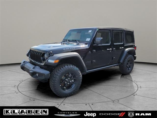 new 2024 Jeep Wrangler car, priced at $48,155