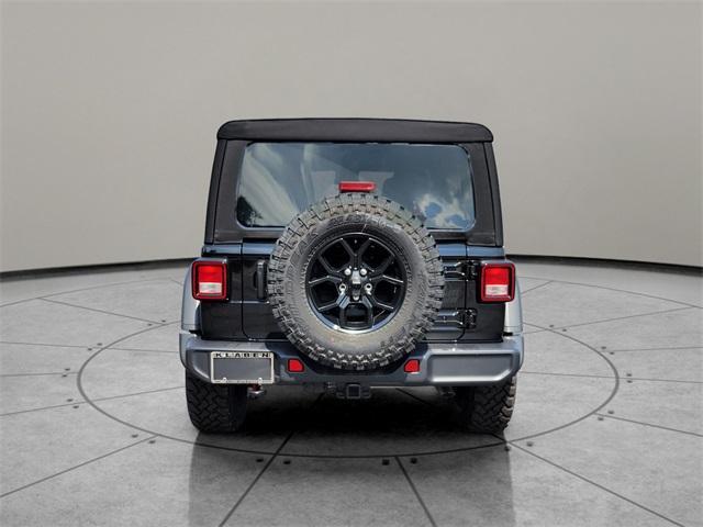 new 2024 Jeep Wrangler car, priced at $45,155