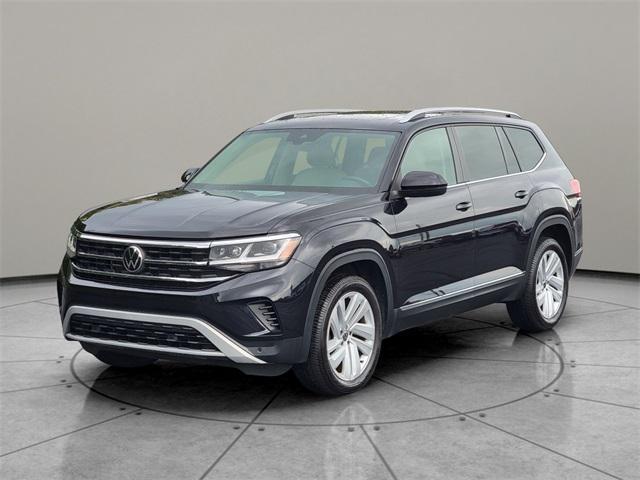 used 2021 Volkswagen Atlas car, priced at $26,988