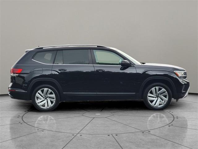 used 2021 Volkswagen Atlas car, priced at $26,988