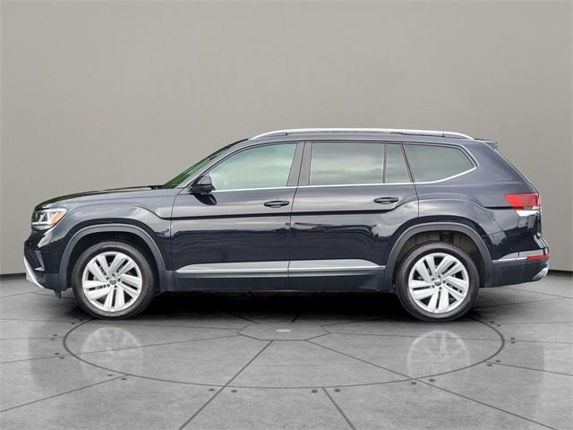 used 2021 Volkswagen Atlas car, priced at $26,988