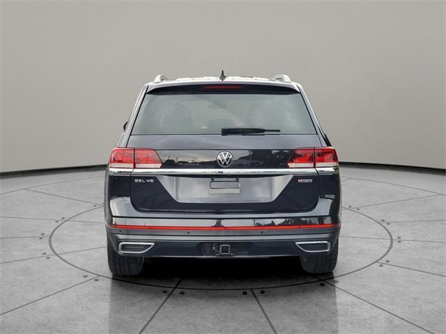 used 2021 Volkswagen Atlas car, priced at $26,988