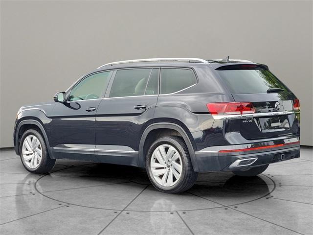 used 2021 Volkswagen Atlas car, priced at $26,988