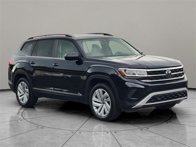 used 2021 Volkswagen Atlas car, priced at $26,988