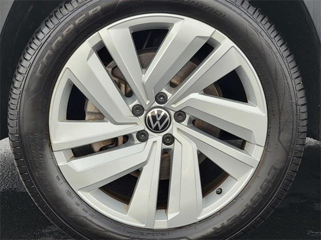 used 2021 Volkswagen Atlas car, priced at $26,988