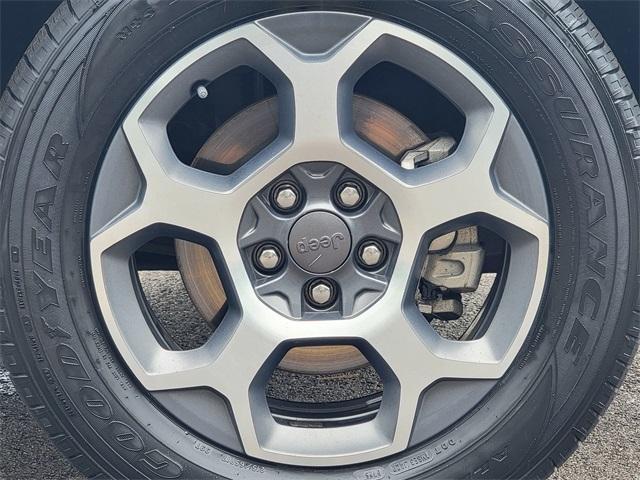 used 2022 Jeep Compass car, priced at $23,488