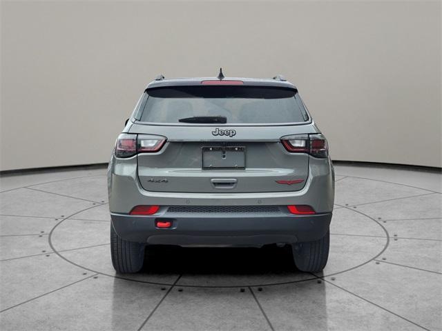 used 2022 Jeep Compass car, priced at $23,488