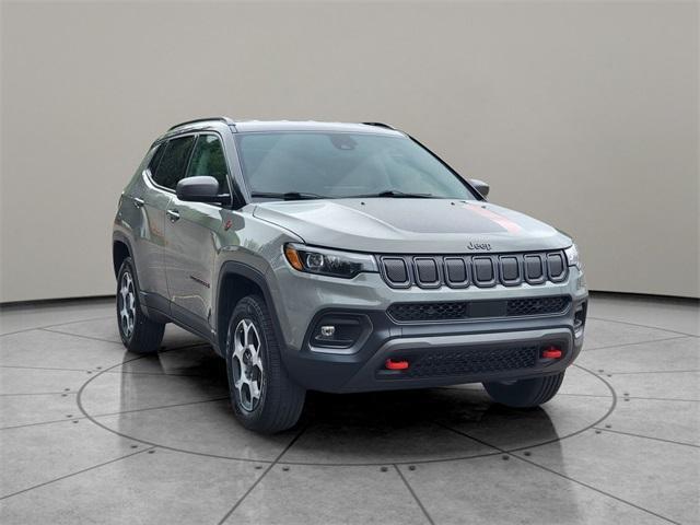 used 2022 Jeep Compass car, priced at $23,488