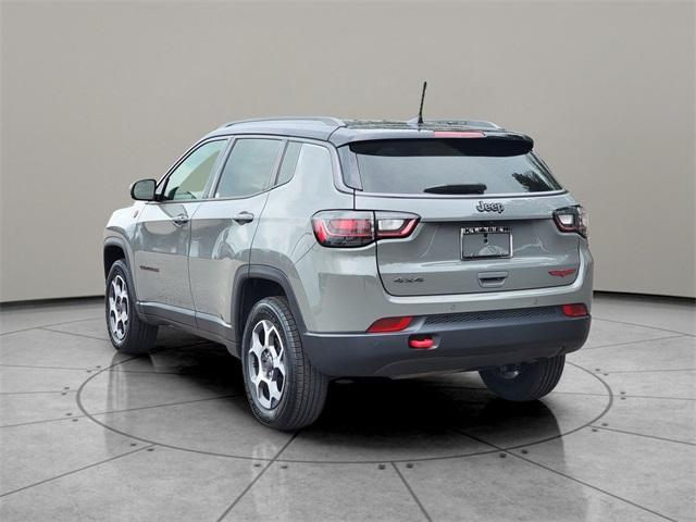 used 2022 Jeep Compass car, priced at $23,488