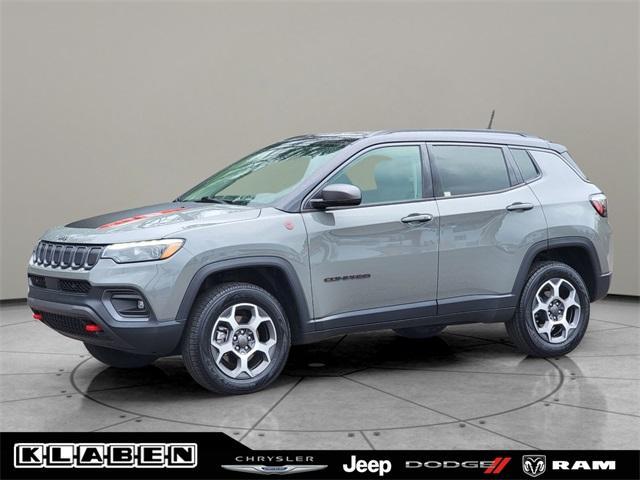 used 2022 Jeep Compass car, priced at $23,488