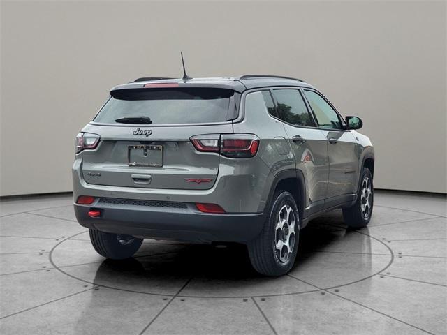 used 2022 Jeep Compass car, priced at $23,488