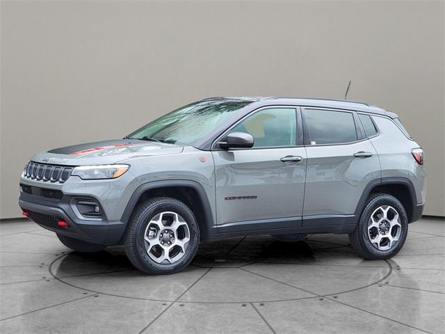 used 2022 Jeep Compass car, priced at $23,488