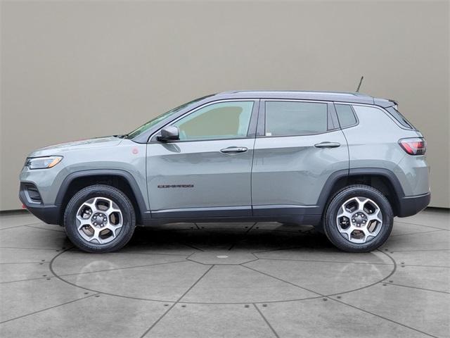 used 2022 Jeep Compass car, priced at $23,488