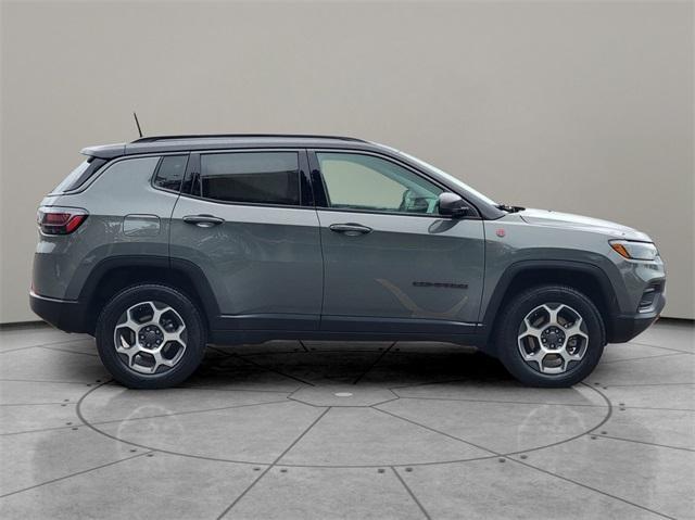 used 2022 Jeep Compass car, priced at $23,488