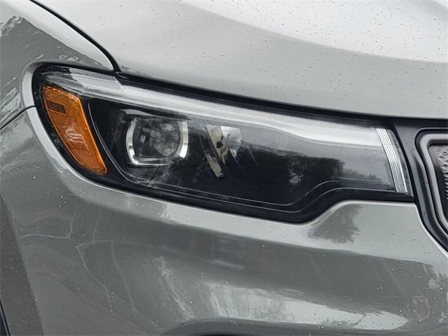 used 2022 Jeep Compass car, priced at $23,488
