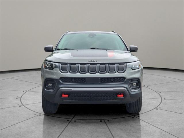 used 2022 Jeep Compass car, priced at $23,488
