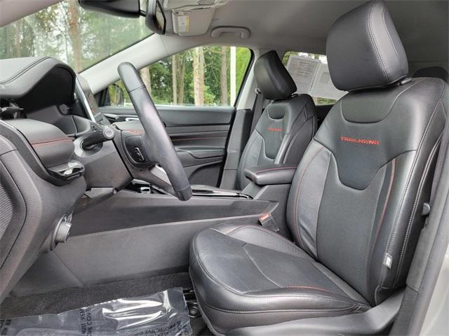 used 2022 Jeep Compass car, priced at $23,488