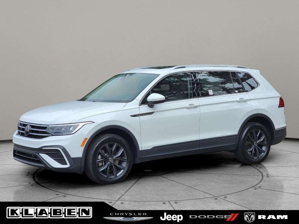 used 2022 Volkswagen Tiguan car, priced at $22,088
