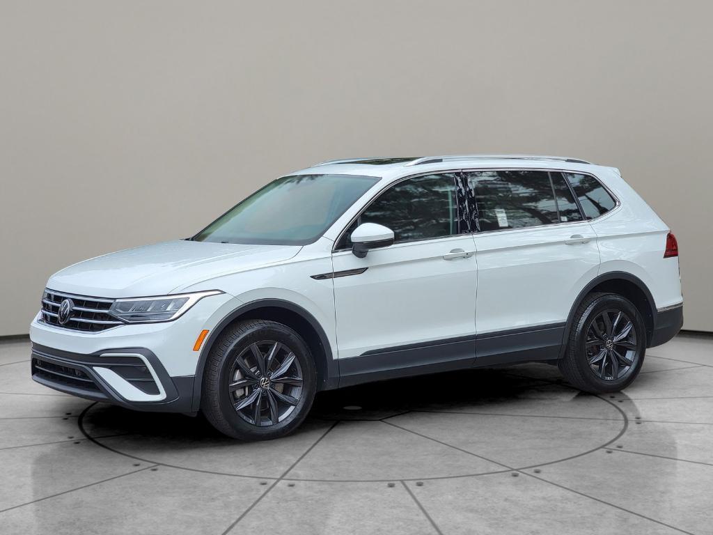 used 2022 Volkswagen Tiguan car, priced at $22,088