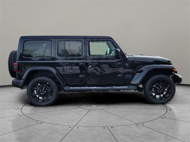 new 2025 Jeep Wrangler 4xe car, priced at $58,835