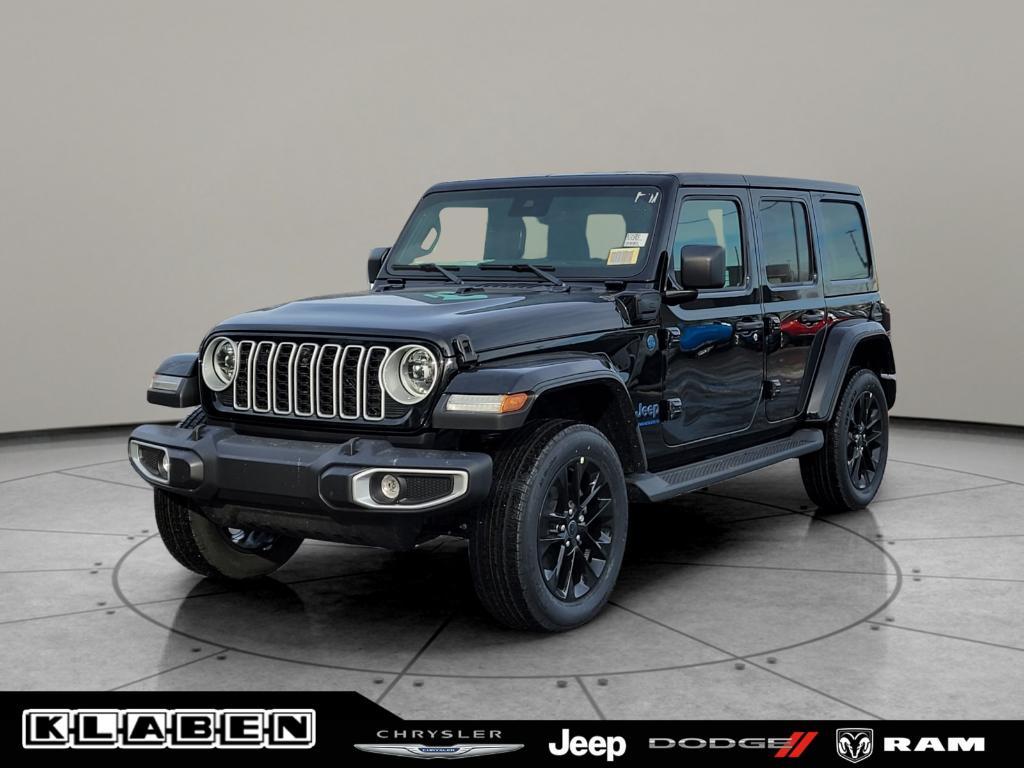 new 2025 Jeep Wrangler 4xe car, priced at $58,835