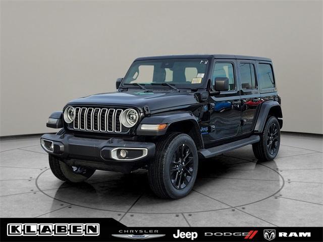 new 2025 Jeep Wrangler 4xe car, priced at $58,035