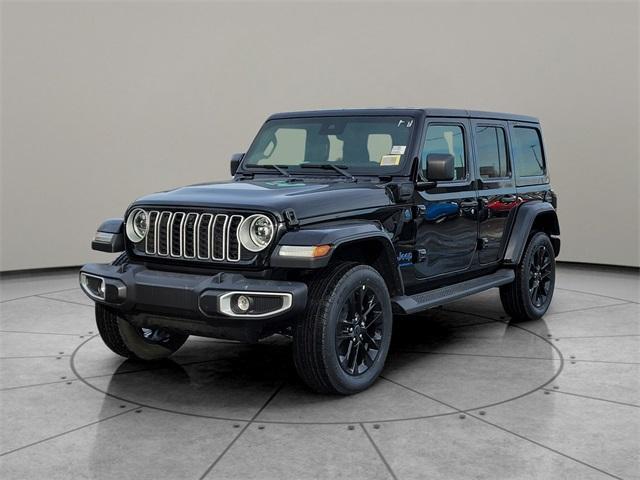 new 2025 Jeep Wrangler 4xe car, priced at $58,035