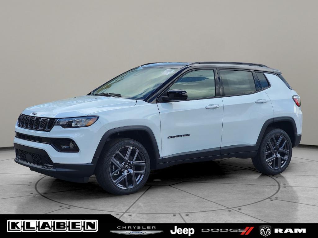 new 2026 Jeep Compass car, priced at $35,025