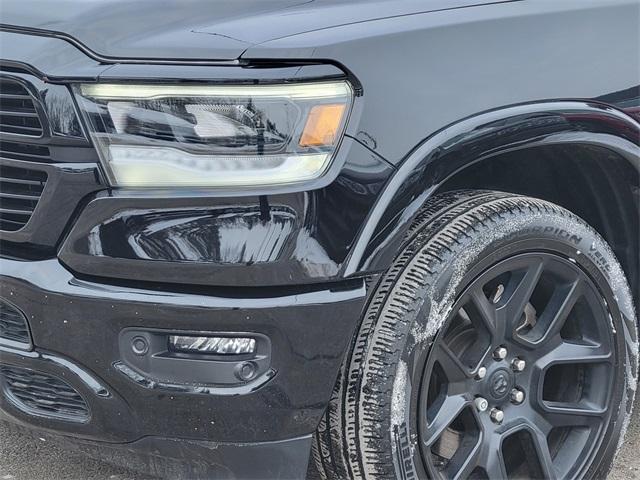 used 2022 Ram 1500 car, priced at $45,655