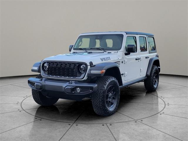 used 2024 Jeep Wrangler car, priced at $41,973