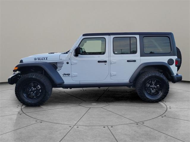 used 2024 Jeep Wrangler car, priced at $41,973