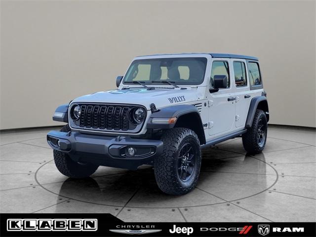 used 2024 Jeep Wrangler car, priced at $41,973